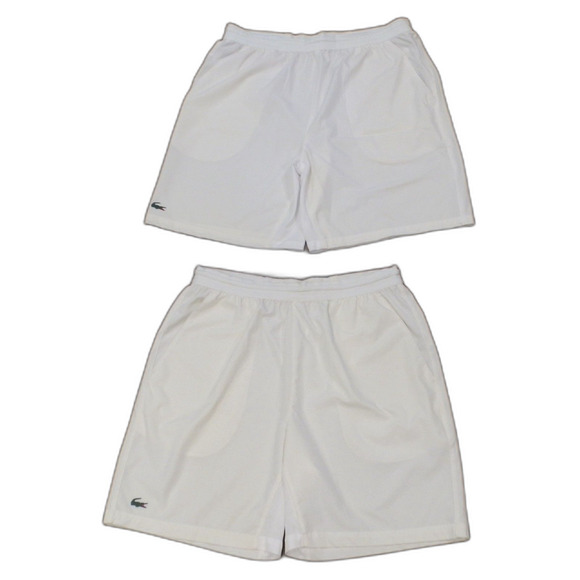 Lacoste Sport White Shorts Men's Size Large